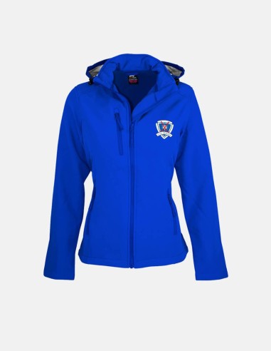 2513 - Softshell Jacket Ladies Blue - HSOB Hockey - HSOB Hockey - Impakt
