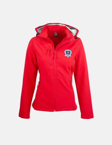 2513 - Softshell Jacket Ladies Red - HSOB Hockey - HSOB Hockey - Impakt